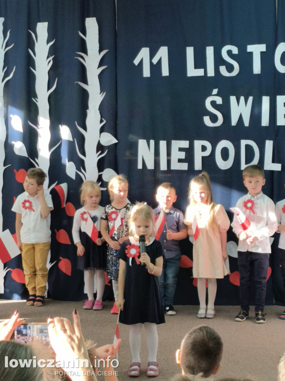 Święto Niepodległości 2023, Przedszkole nr 1