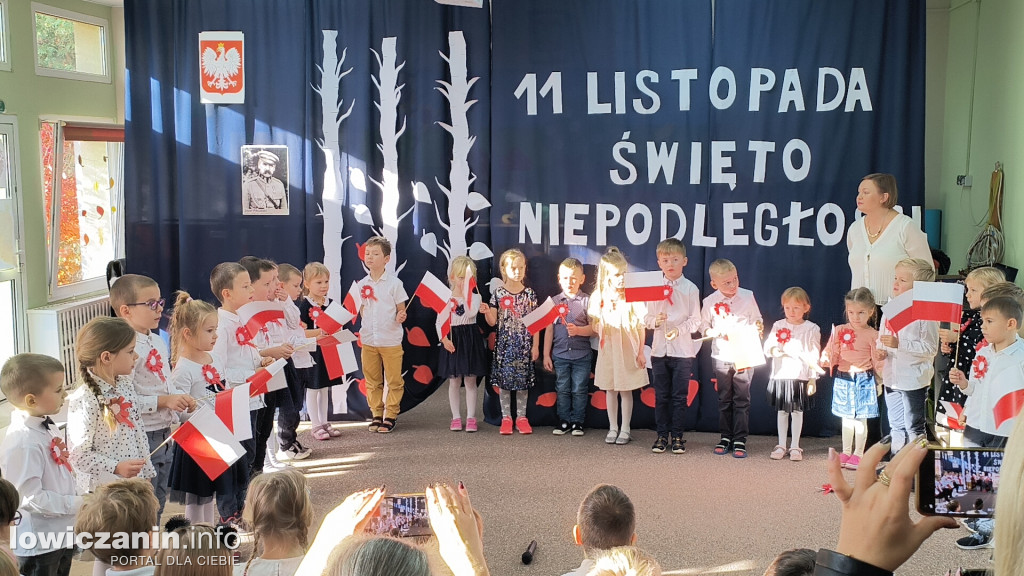 Święto Niepodległości 2023, Przedszkole nr 1