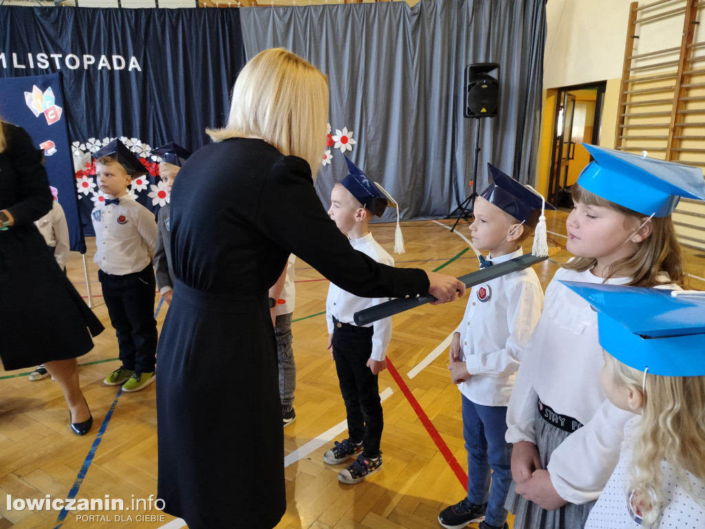 Uroczystości w Szkole Podstawowej nr 3 w Łowiczu