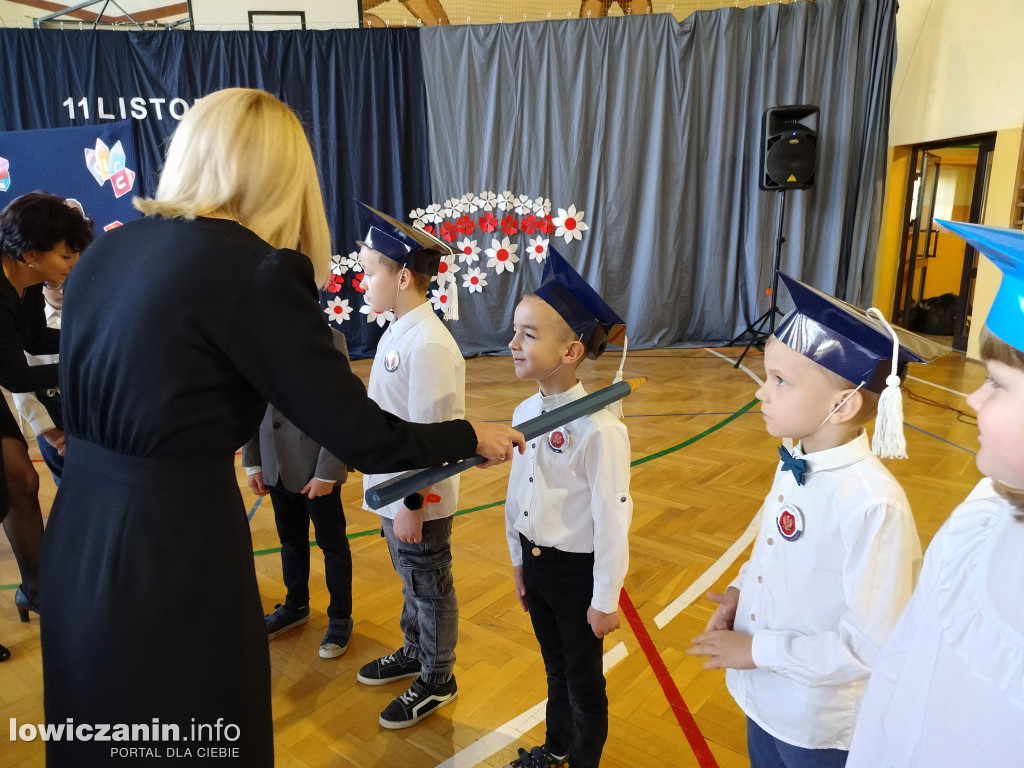 Uroczystości w Szkole Podstawowej nr 3 w Łowiczu