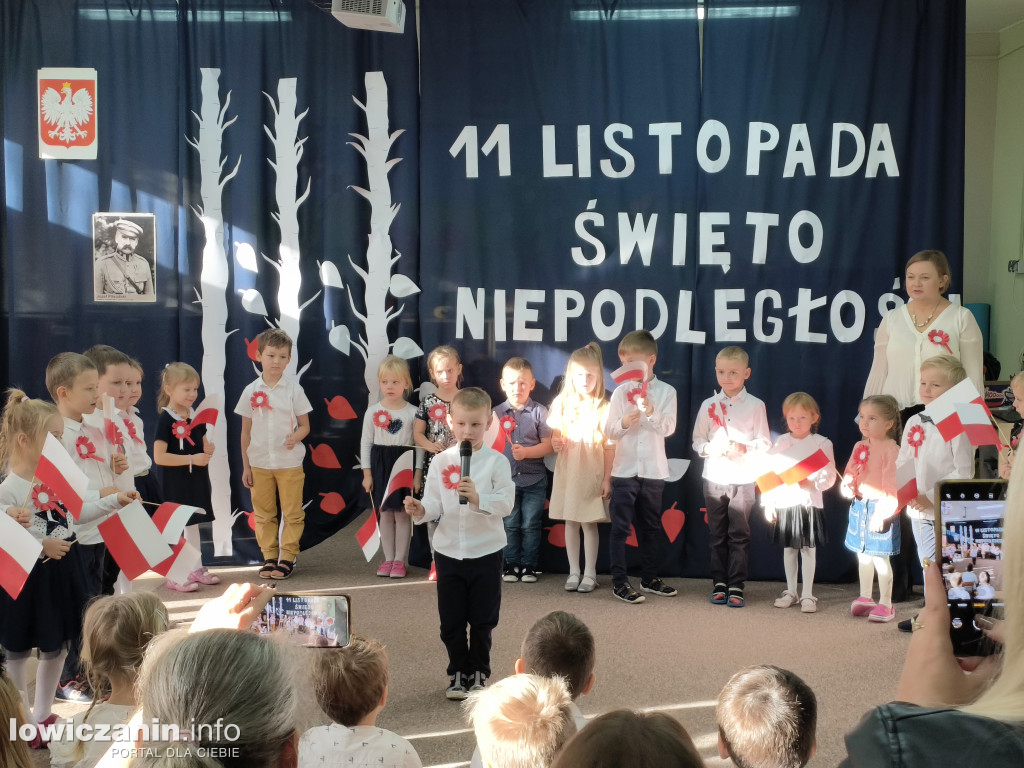Święto Niepodległości 2023, Przedszkole nr 1