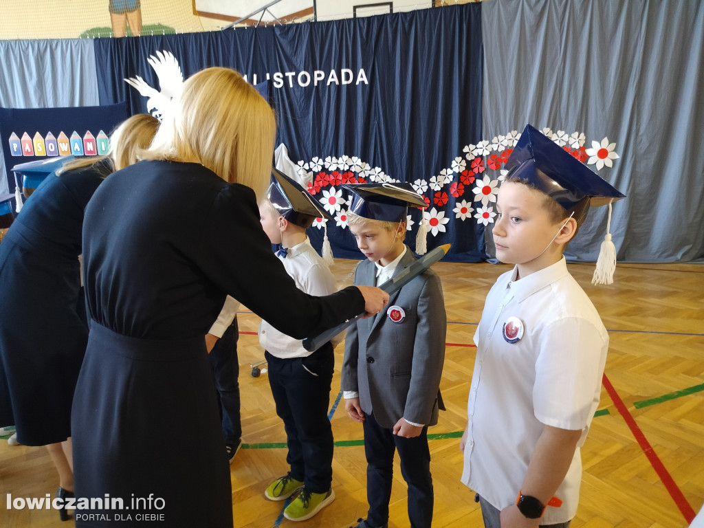 Uroczystości w Szkole Podstawowej nr 3 w Łowiczu