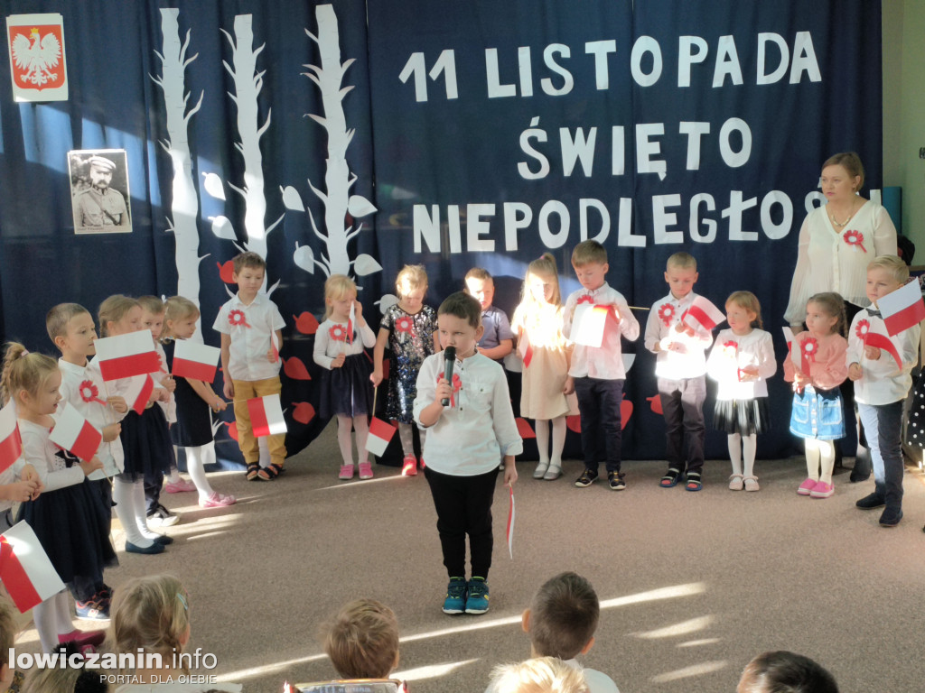 Święto Niepodległości 2023, Przedszkole nr 1