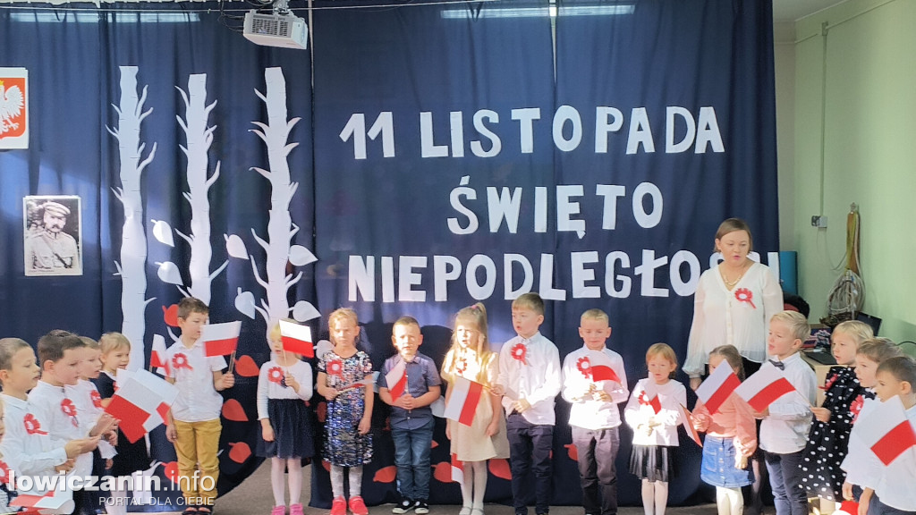 Święto Niepodległości 2023, Przedszkole nr 1