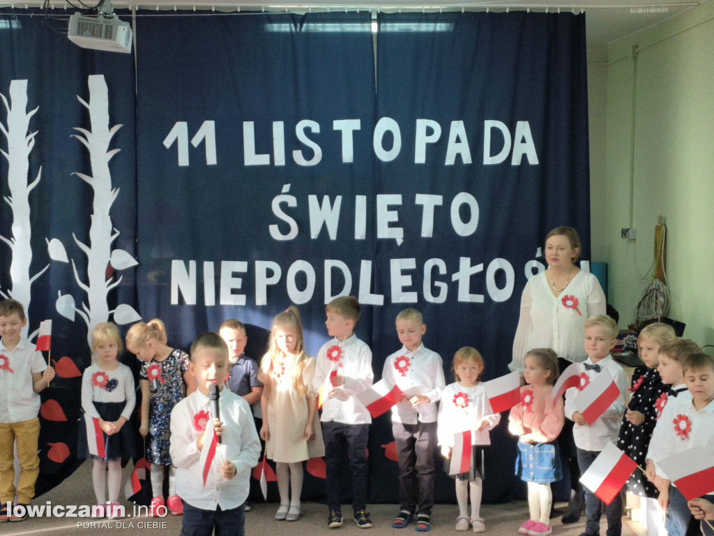 Święto Niepodległości 2023, Przedszkole nr 1