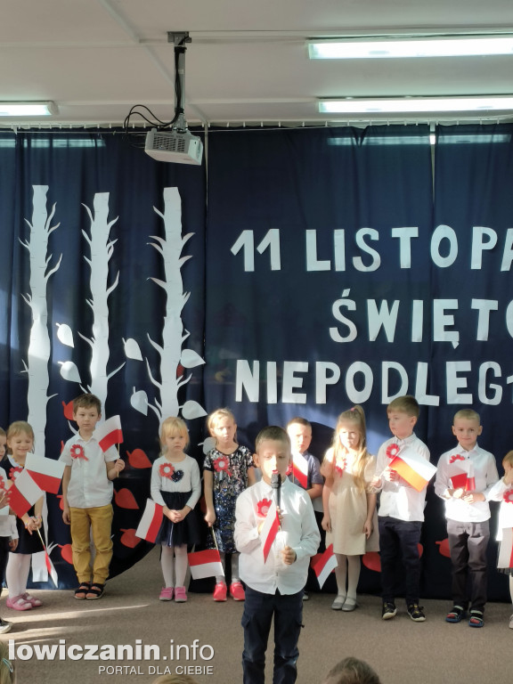 Święto Niepodległości 2023, Przedszkole nr 1