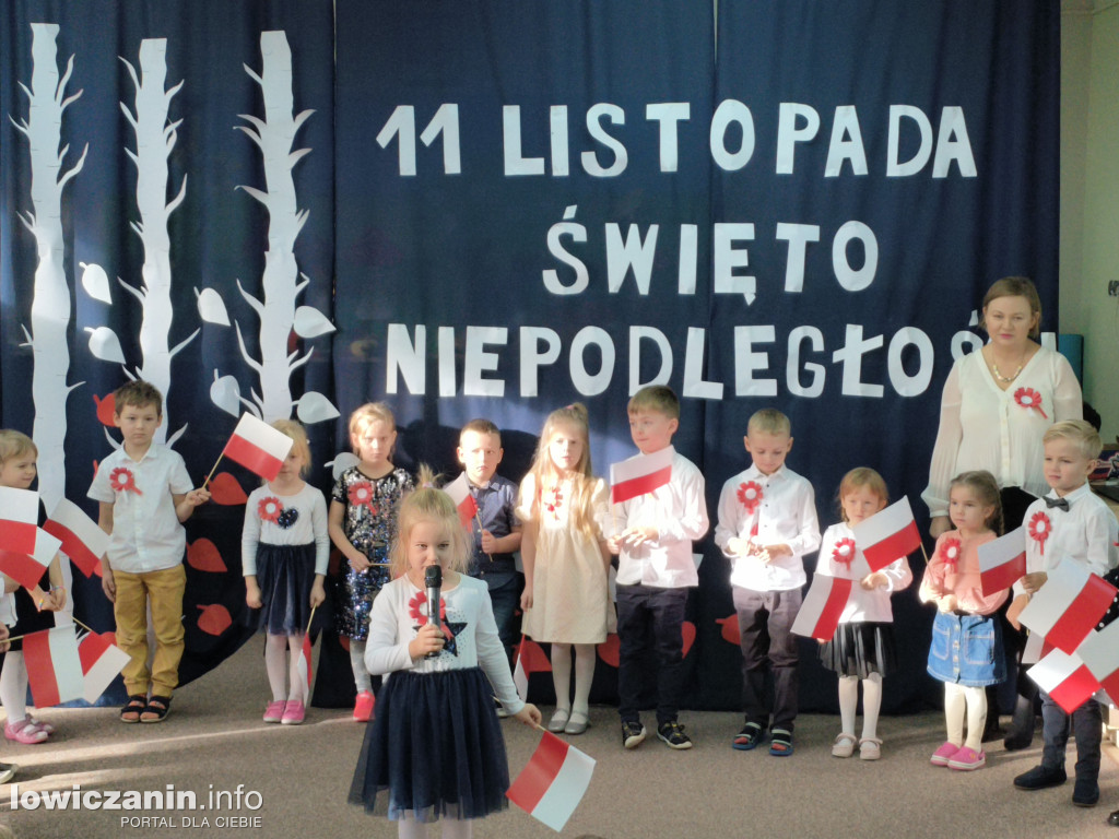 Święto Niepodległości 2023, Przedszkole nr 1
