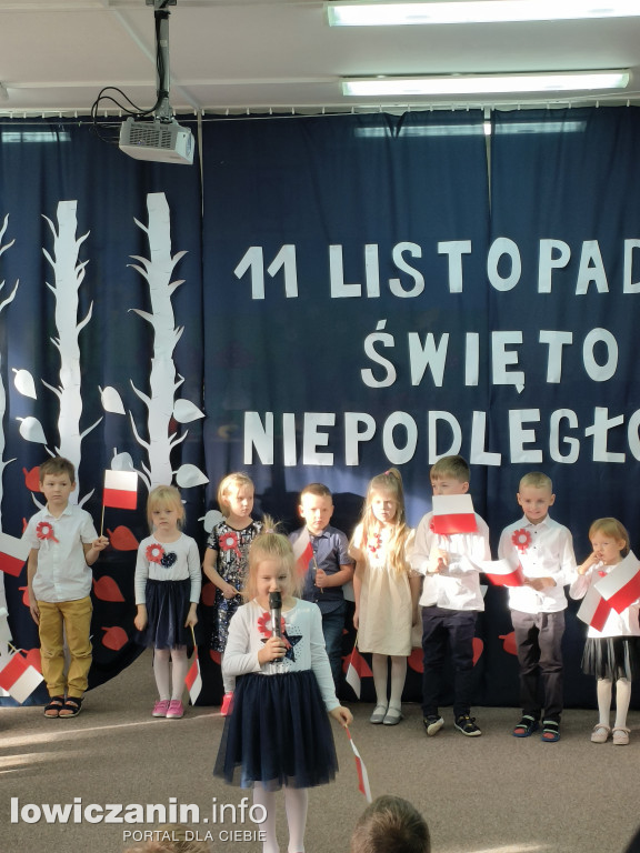 Święto Niepodległości 2023, Przedszkole nr 1