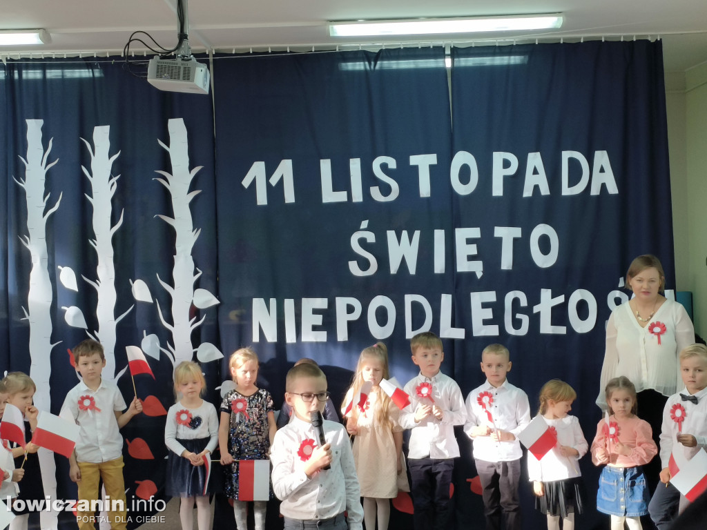 Święto Niepodległości 2023, Przedszkole nr 1