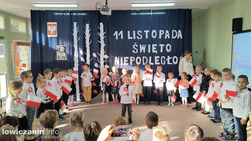 Święto Niepodległości 2023, Przedszkole nr 1