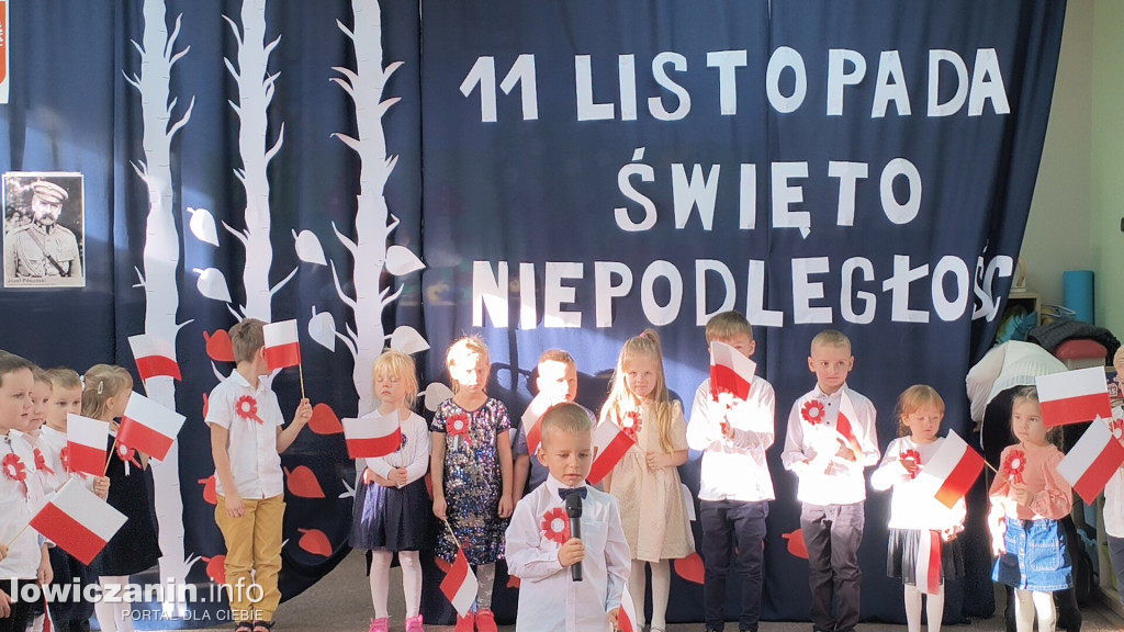 Święto Niepodległości 2023, Przedszkole nr 1