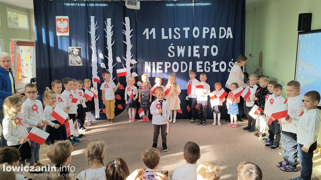 Święto Niepodległości 2023, Przedszkole nr 1
