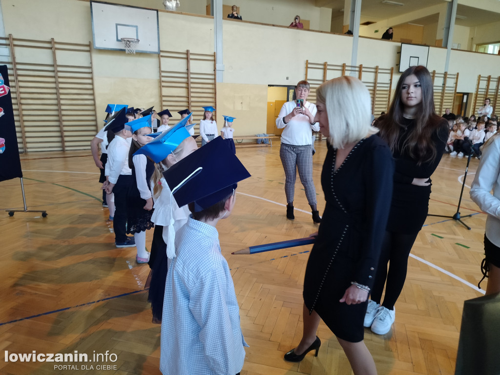 Uroczystości w Szkole Podstawowej nr 3 w Łowiczu