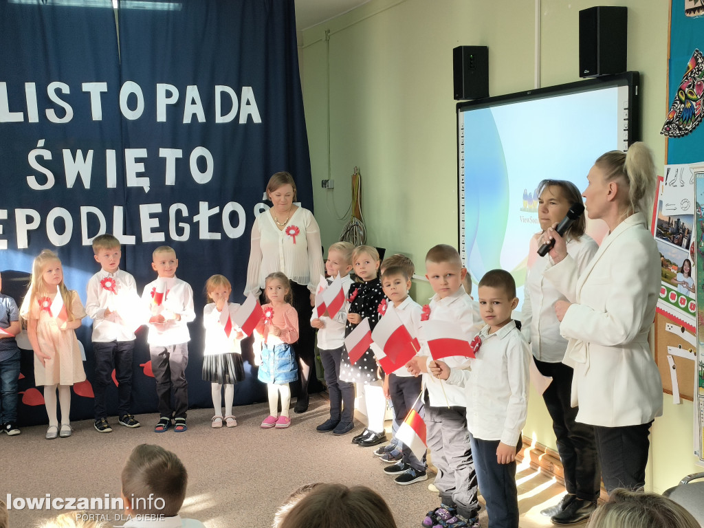 Święto Niepodległości 2023, Przedszkole nr 1