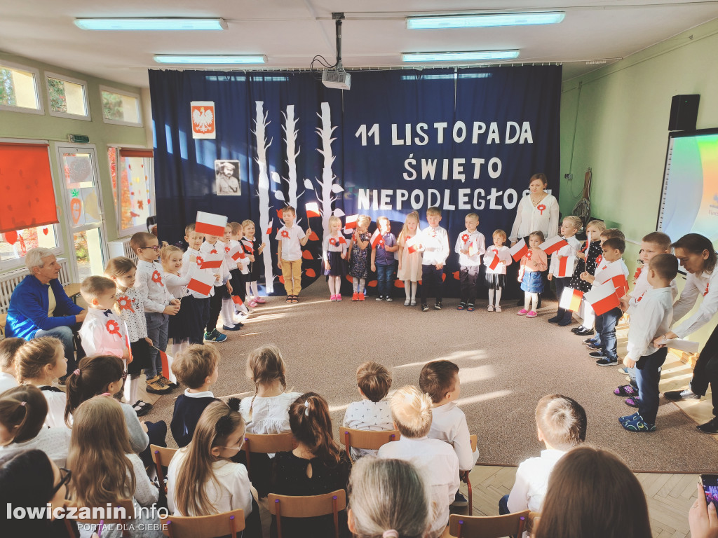 Święto Niepodległości 2023, Przedszkole nr 1