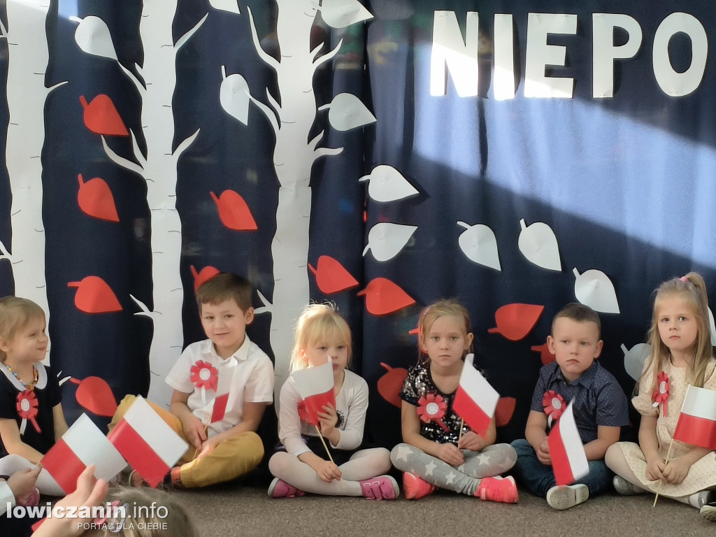 Święto Niepodległości 2023, Przedszkole nr 1