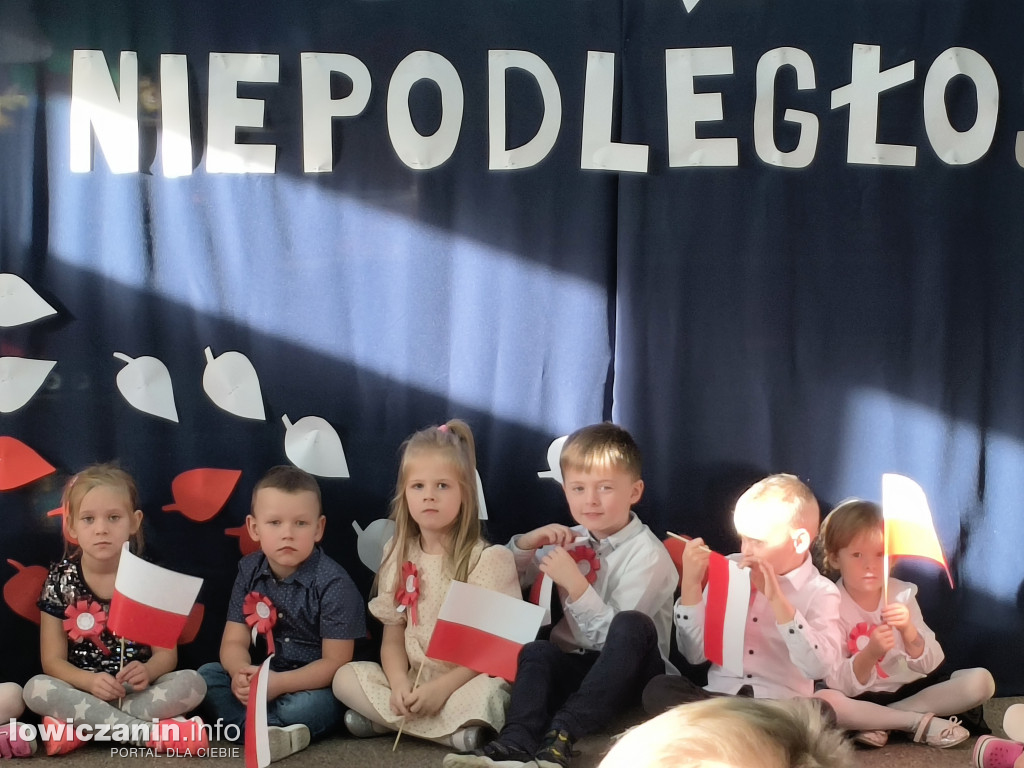 Święto Niepodległości 2023, Przedszkole nr 1