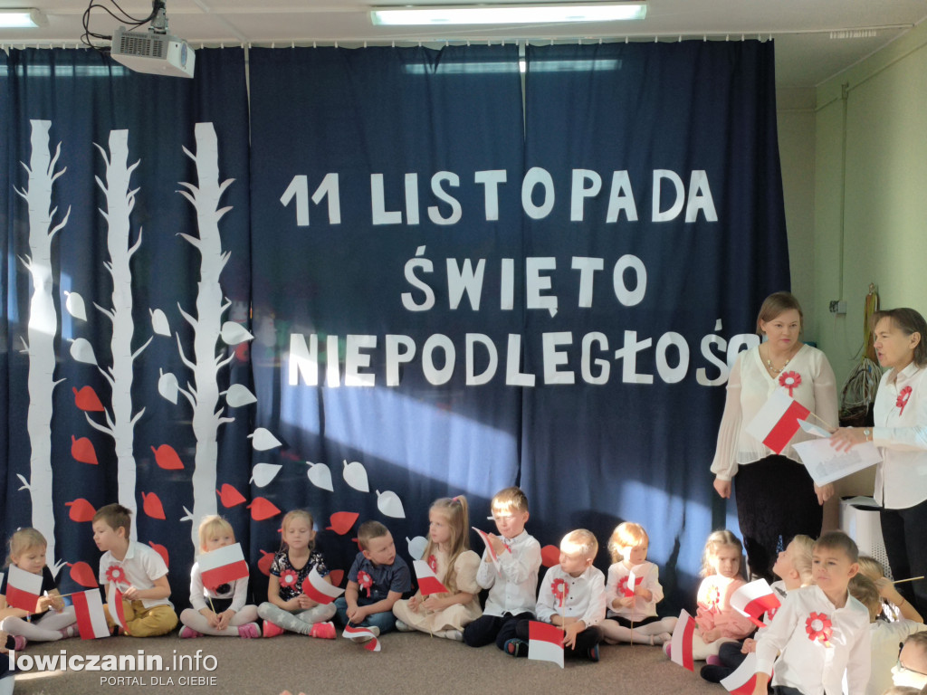 Święto Niepodległości 2023, Przedszkole nr 1