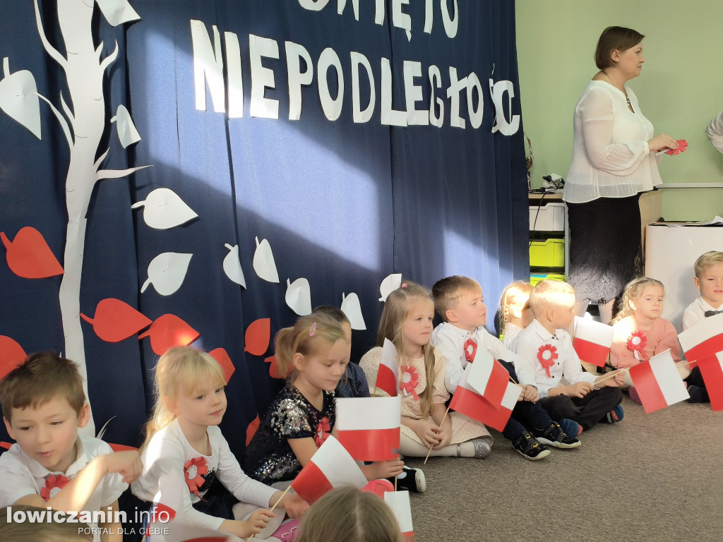 Święto Niepodległości 2023, Przedszkole nr 1