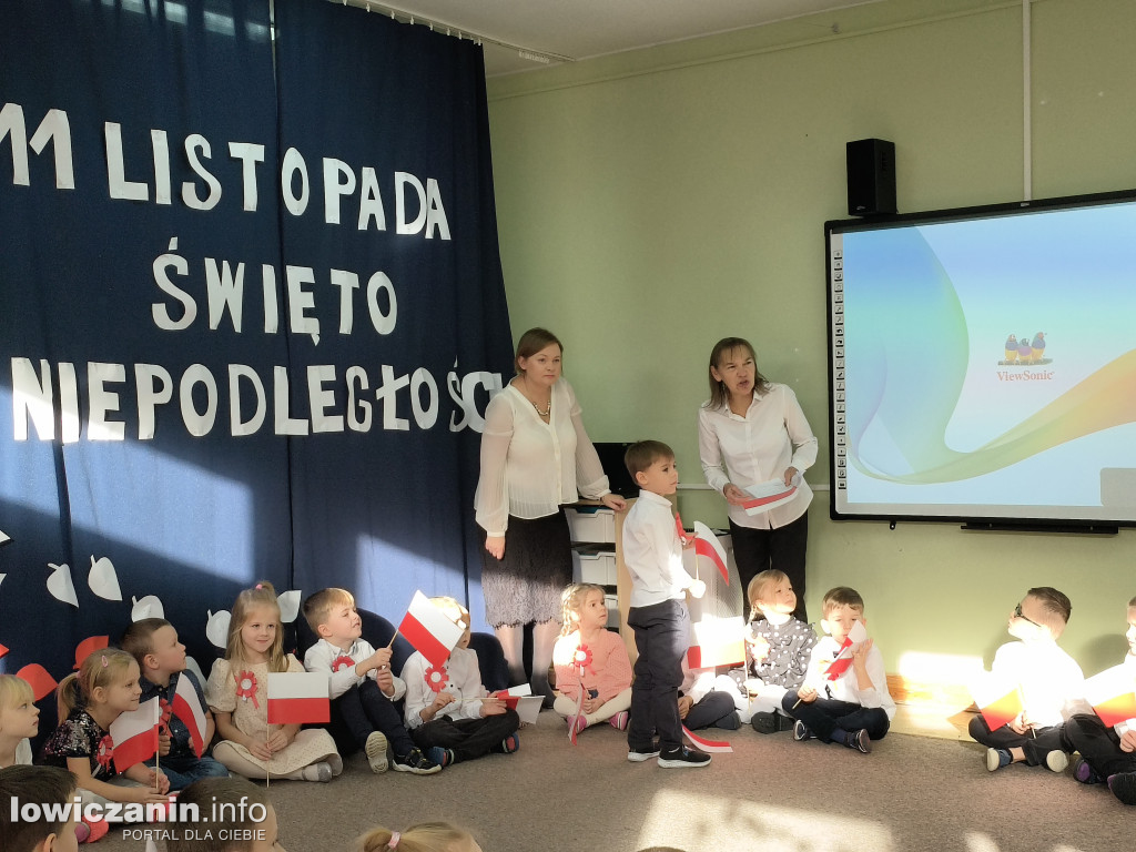 Święto Niepodległości 2023, Przedszkole nr 1
