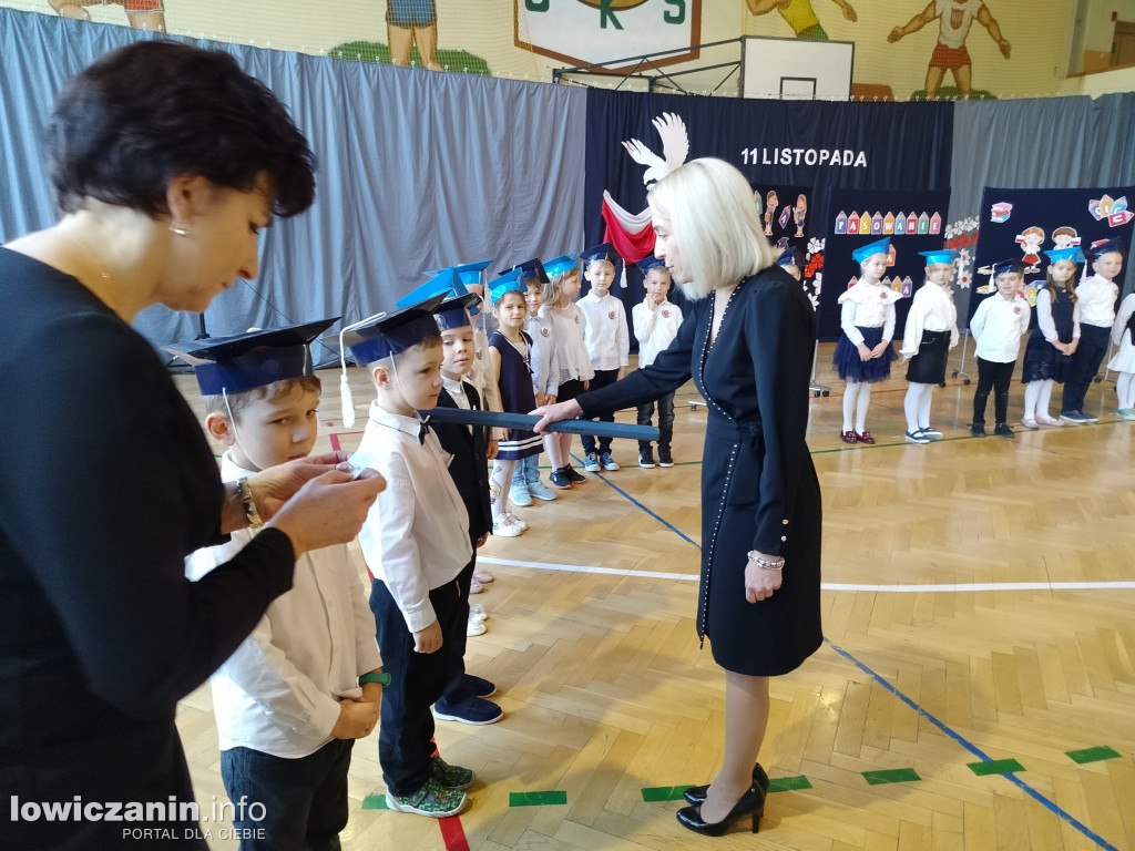 Uroczystości w Szkole Podstawowej nr 3 w Łowiczu