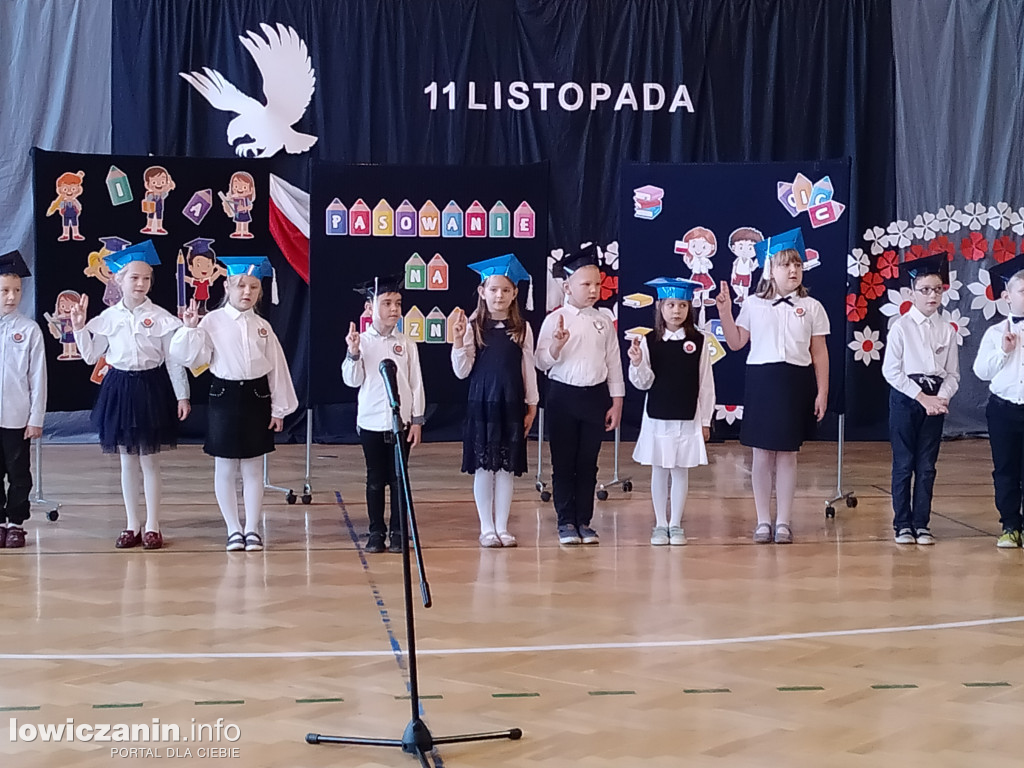 Uroczystości w Szkole Podstawowej nr 3 w Łowiczu