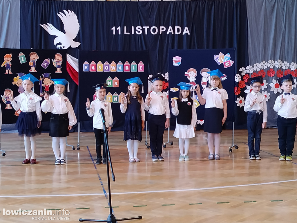Uroczystości w Szkole Podstawowej nr 3 w Łowiczu