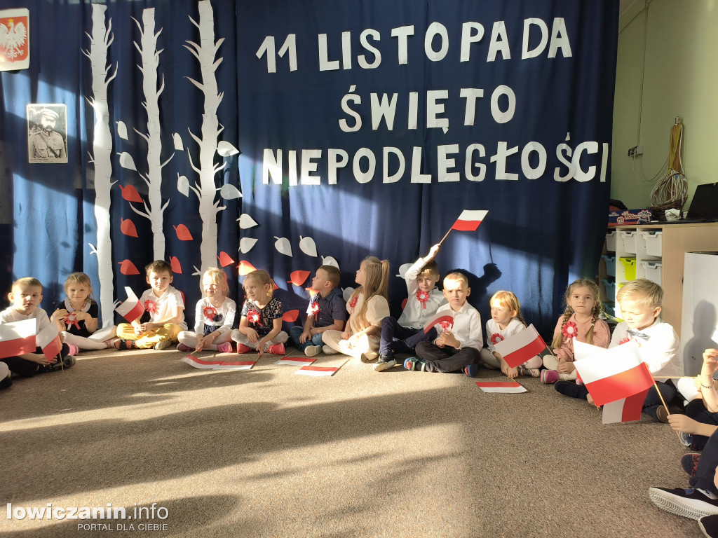Święto Niepodległości 2023, Przedszkole nr 1