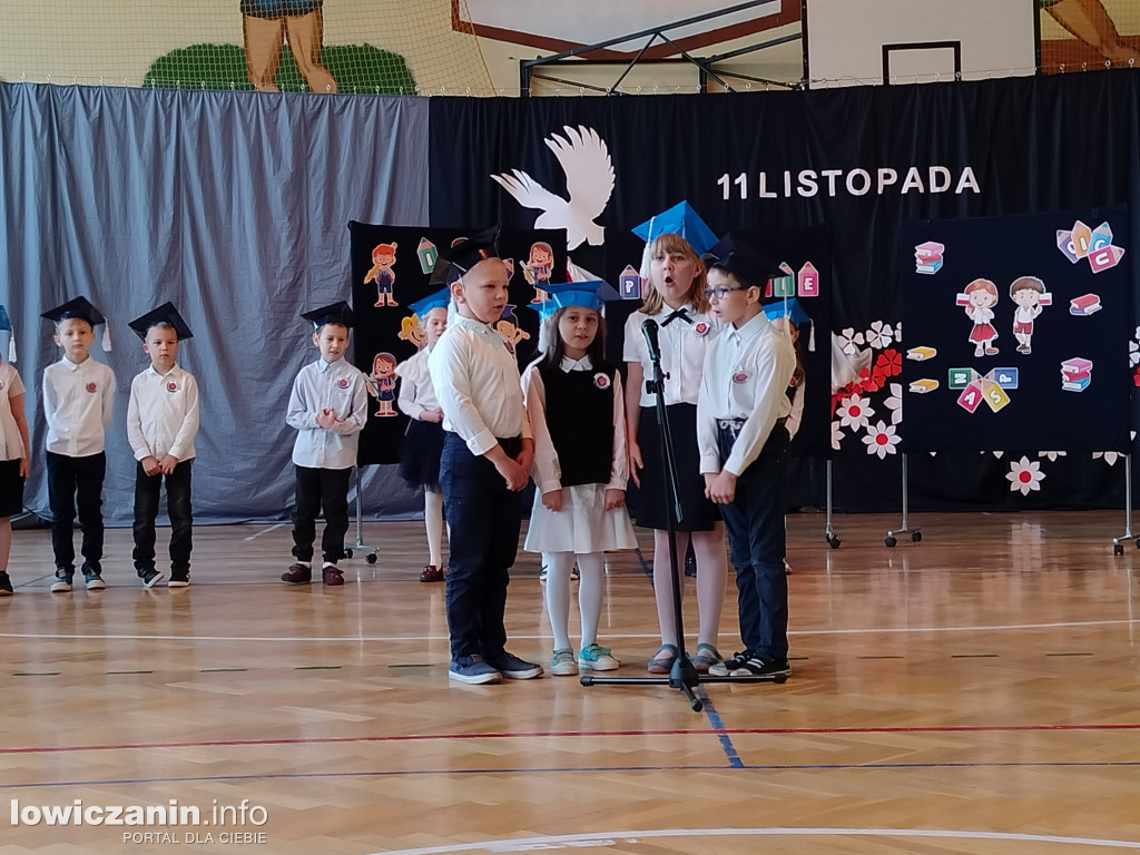Uroczystości w Szkole Podstawowej nr 3 w Łowiczu