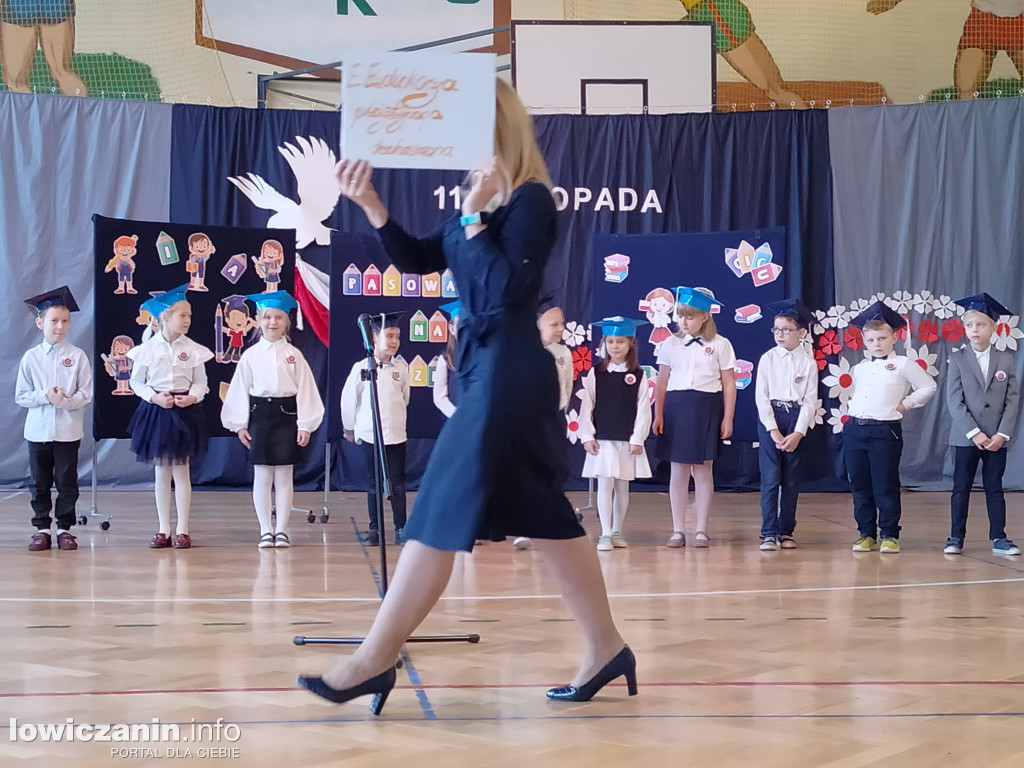 Uroczystości w Szkole Podstawowej nr 3 w Łowiczu