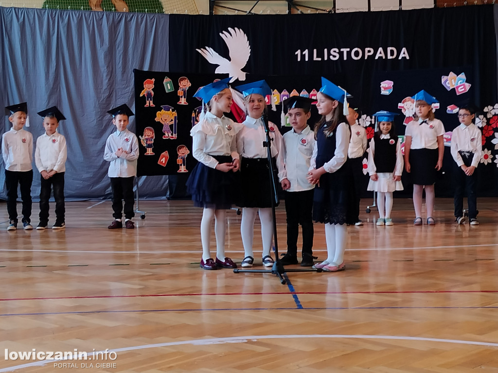 Uroczystości w Szkole Podstawowej nr 3 w Łowiczu
