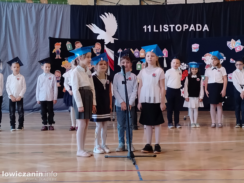 Uroczystości w Szkole Podstawowej nr 3 w Łowiczu
