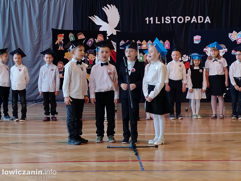 Uroczystości w Szkole Podstawowej nr 3 w Łowiczu