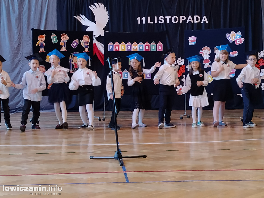 Uroczystości w Szkole Podstawowej nr 3 w Łowiczu