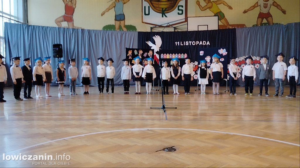Uroczystości w Szkole Podstawowej nr 3 w Łowiczu