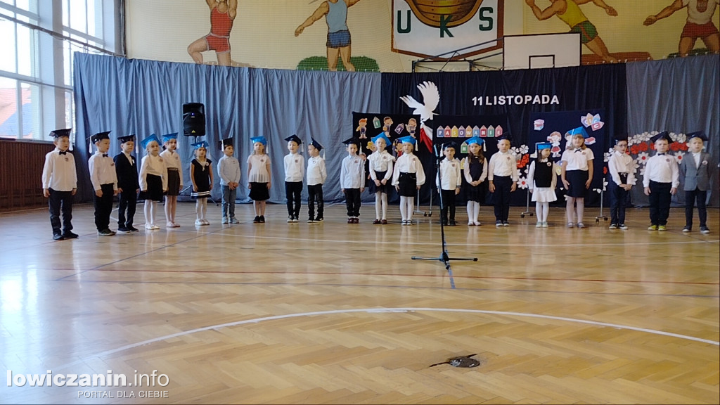 Uroczystości w Szkole Podstawowej nr 3 w Łowiczu
