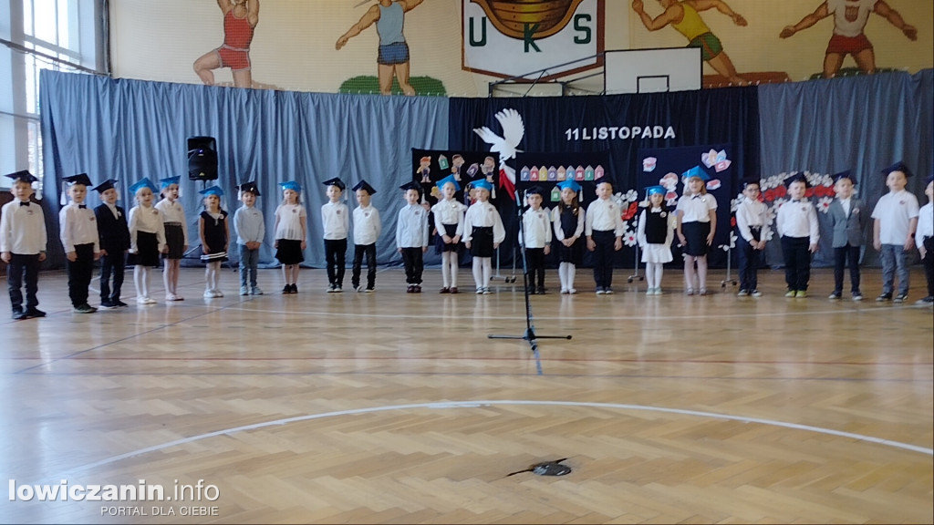Uroczystości w Szkole Podstawowej nr 3 w Łowiczu
