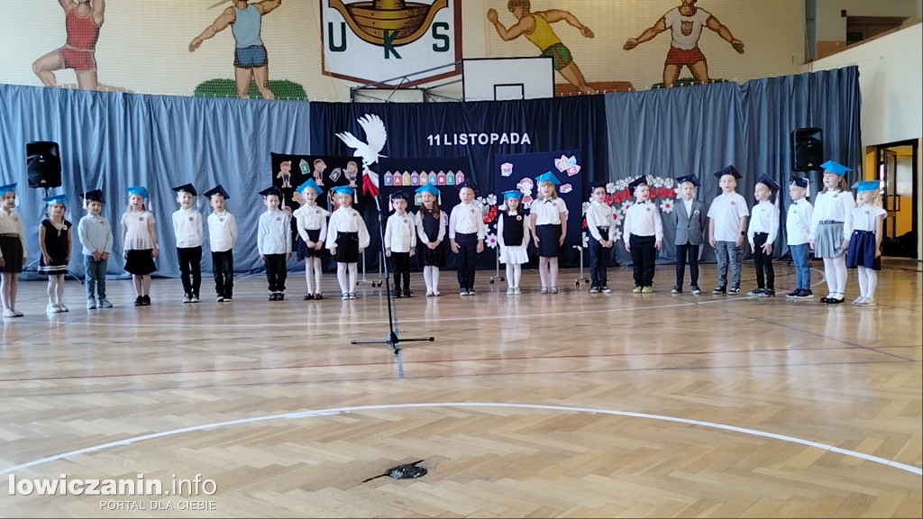 Uroczystości w Szkole Podstawowej nr 3 w Łowiczu