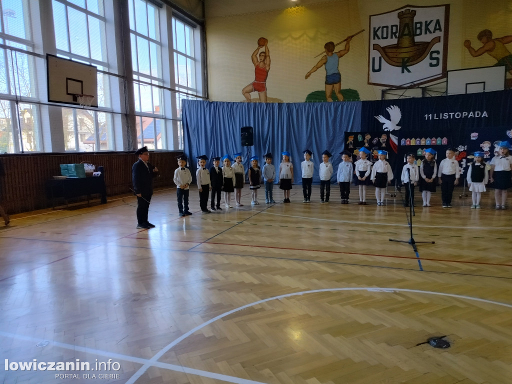 Uroczystości w Szkole Podstawowej nr 3 w Łowiczu