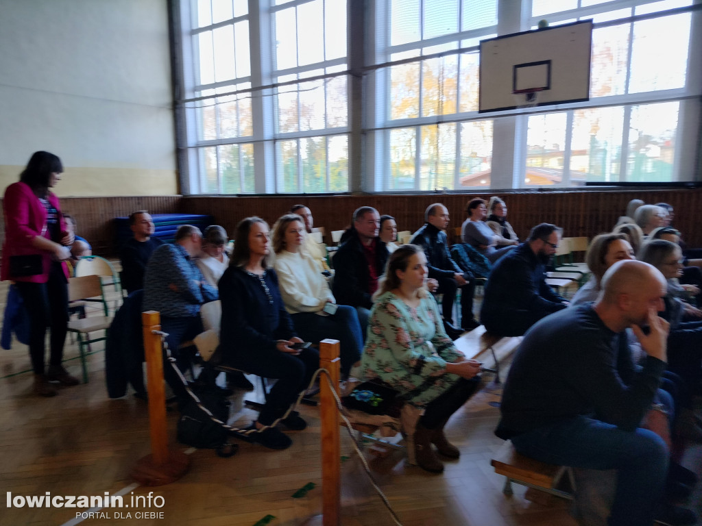 Uroczystości w Szkole Podstawowej nr 3 w Łowiczu
