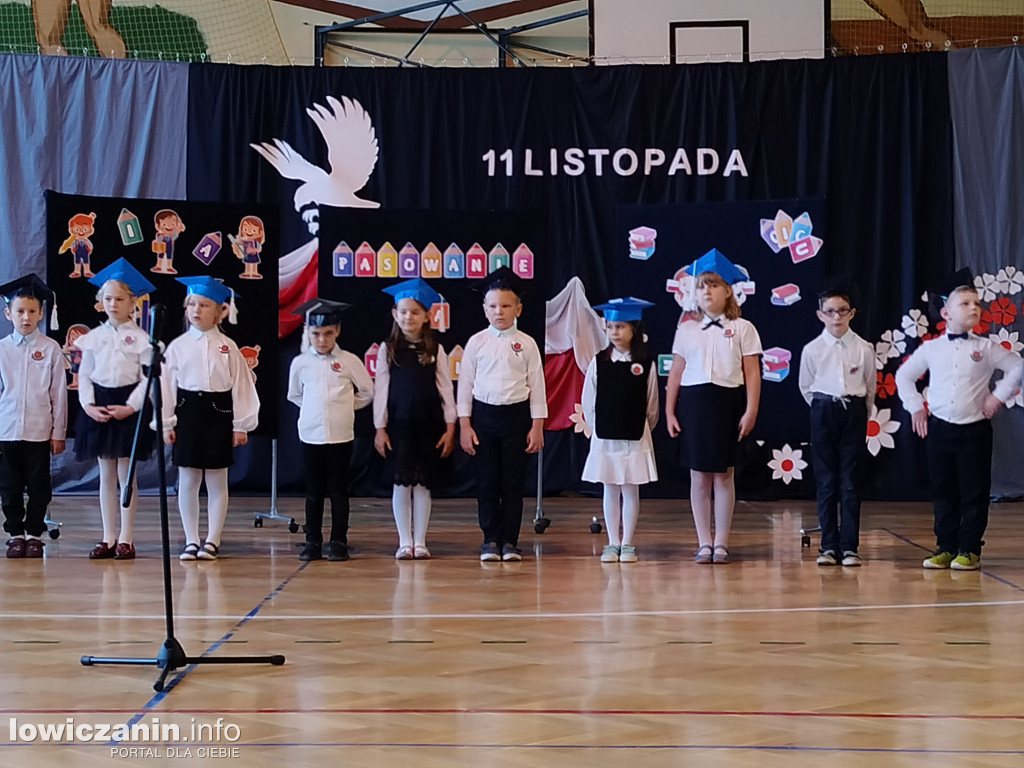 Uroczystości w Szkole Podstawowej nr 3 w Łowiczu