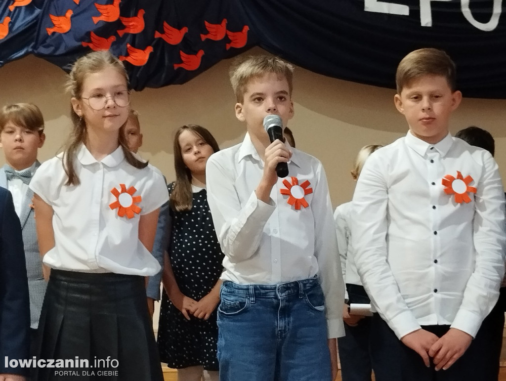 Akademia z okazji Dnia Niepodległości w SP 1