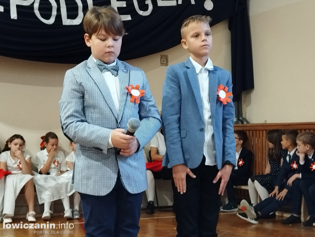 Akademia z okazji Dnia Niepodległości w SP 1
