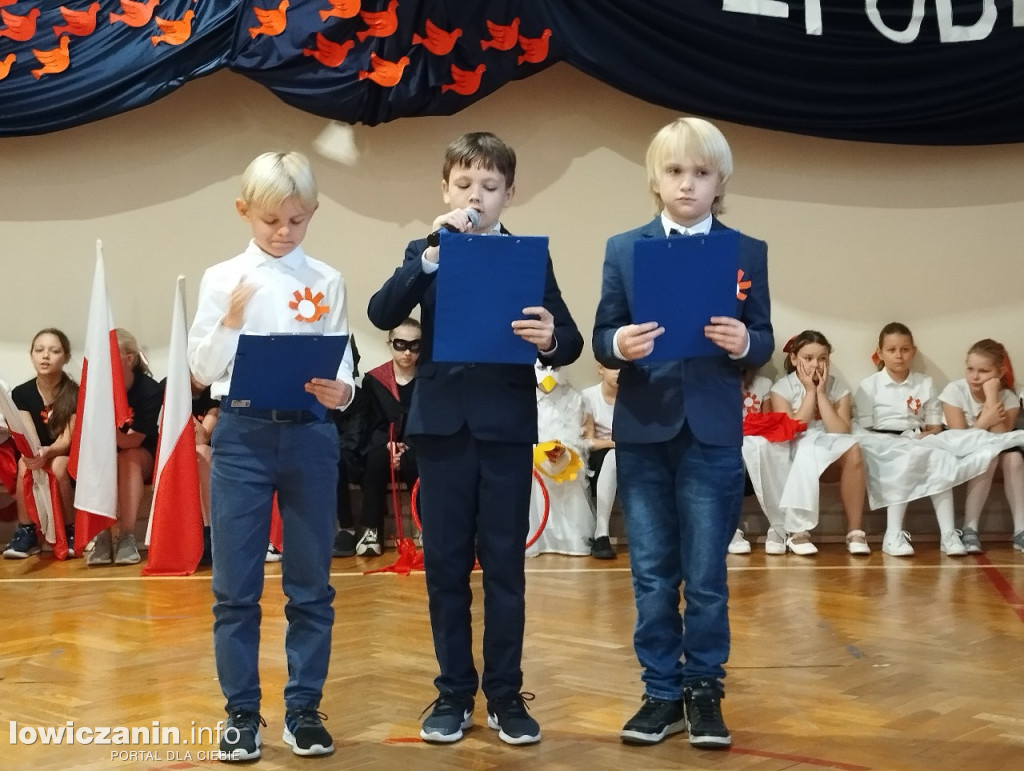 Akademia z okazji Dnia Niepodległości w SP 1