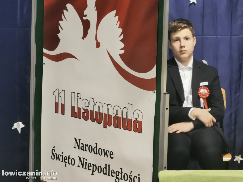 Mazurek Dąbrowskiego  i nie tylko w SP 2 w Łowiczu