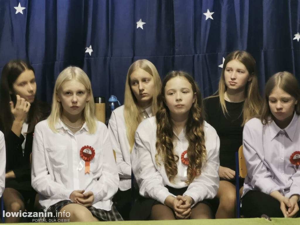 Mazurek Dąbrowskiego  i nie tylko w SP 2 w Łowiczu