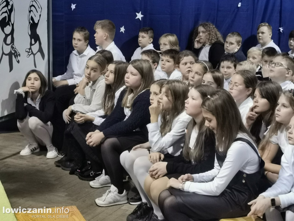 Mazurek Dąbrowskiego  i nie tylko w SP 2 w Łowiczu