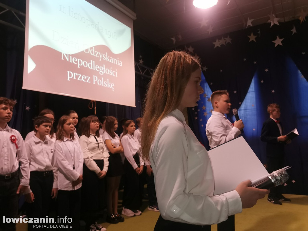 Mazurek Dąbrowskiego  i nie tylko w SP 2 w Łowiczu
