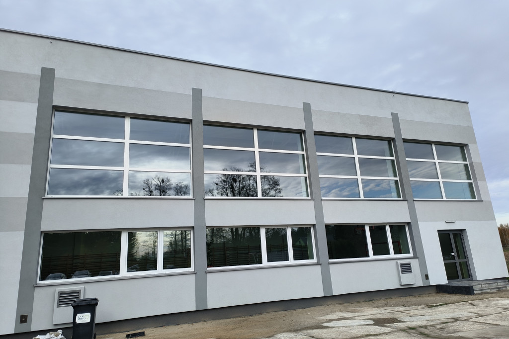 SP Kęszyce, otwarcie sali gimnastycznej 10.11.2023