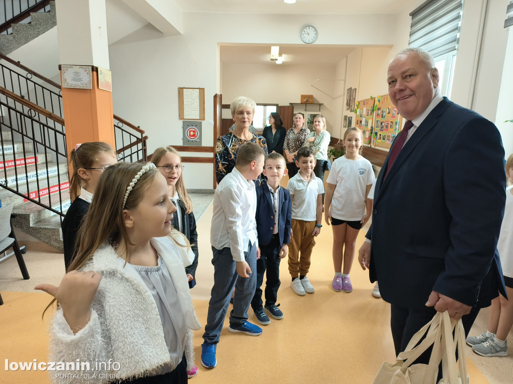 SP Kęszyce, otwarcie sali gimnastycznej 10.11.2023